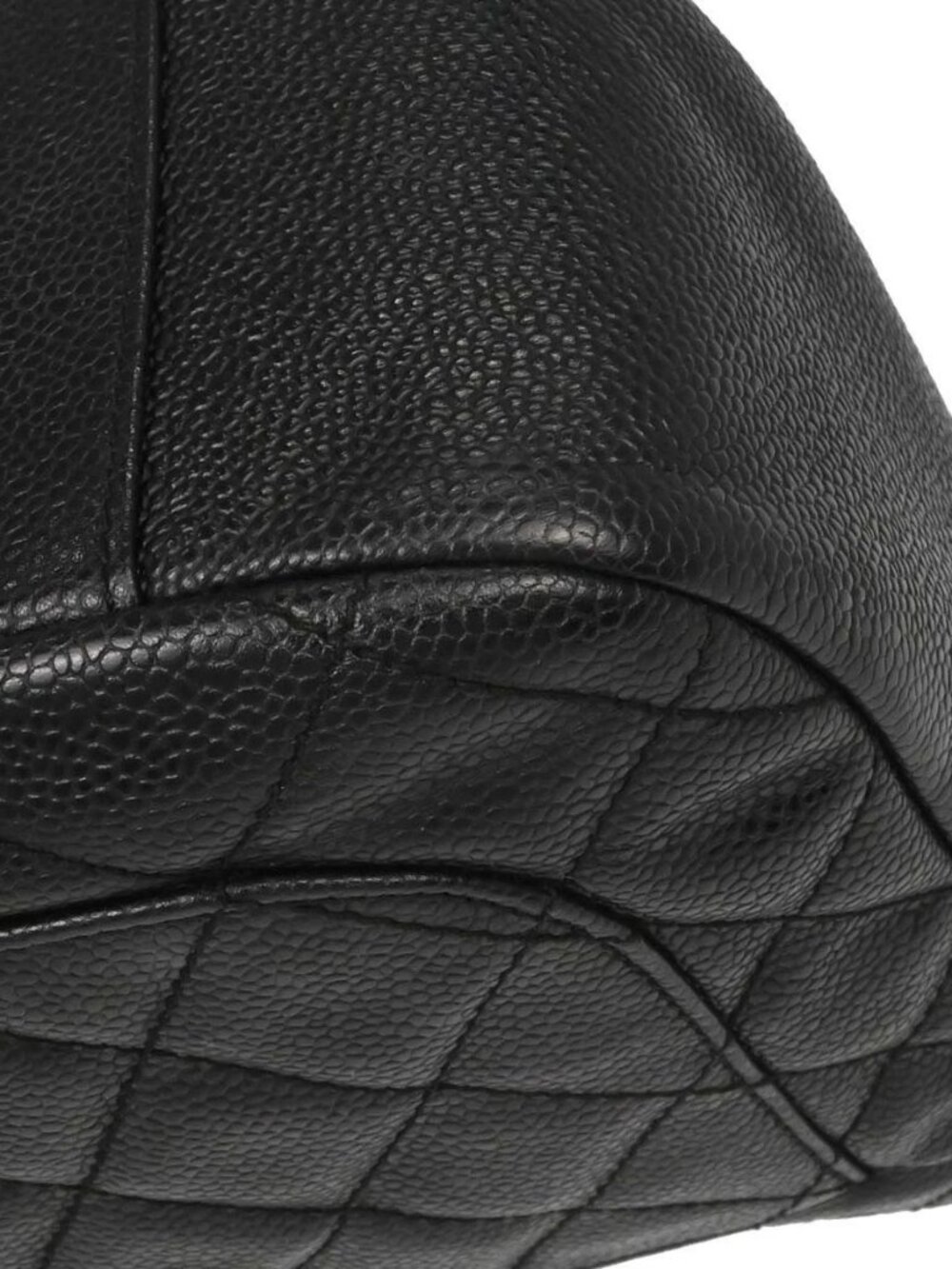 Chanel Black Calfskin Hobo Handbag 196932 - Picture 3 of 16
